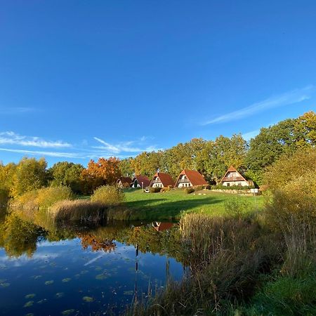 Finnhaeuser Am Vogelpark - Haus Hanni มาร์โลว์ ภายนอก รูปภาพ