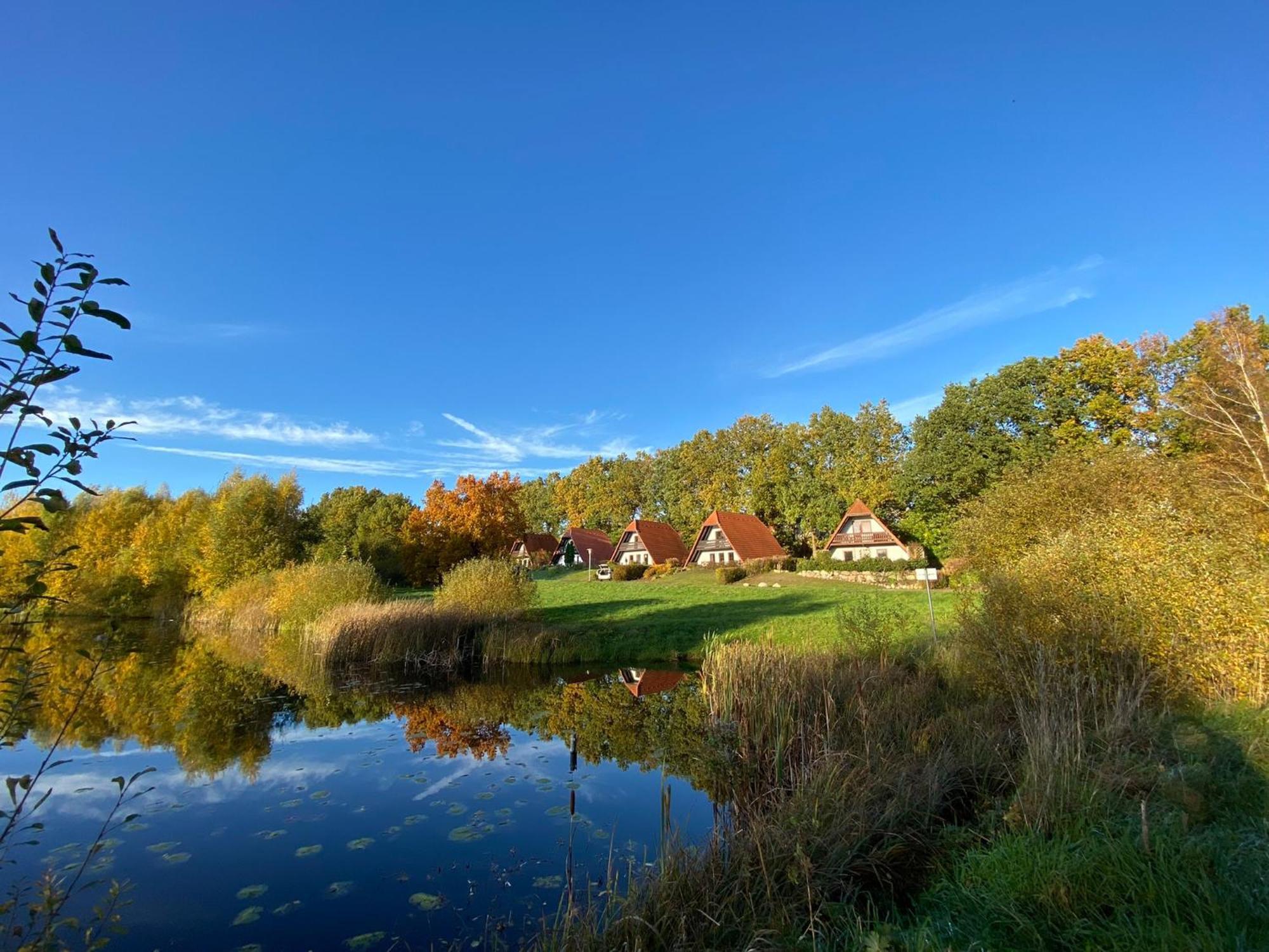 Finnhaeuser Am Vogelpark - Haus Hanni มาร์โลว์ ภายนอก รูปภาพ