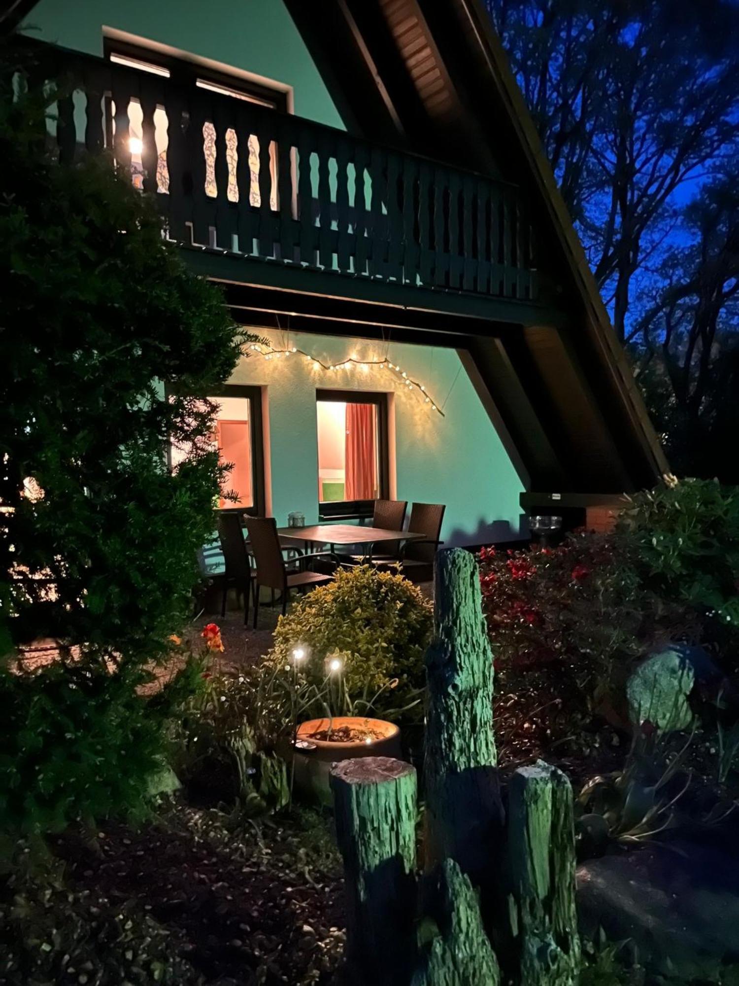 Finnhaeuser Am Vogelpark - Haus Hanni มาร์โลว์ ภายนอก รูปภาพ
